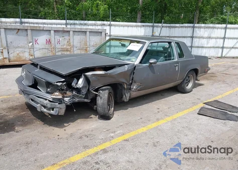 1986 Oldsmobile Cutlass Supreme from USA, damaged, VIN 1G3GR47Y3GP322771